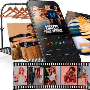 Imagem de capa para o Curso online PRESETS ELEGANTES 