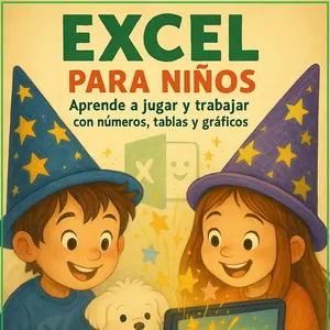 Imagen de portada para Ebook EXCEL PARA NIÑOS