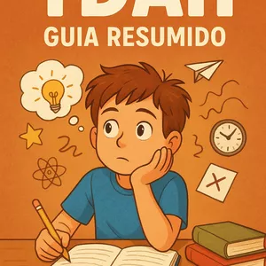 Imagem de capa para o Ebook Coisas do tdah