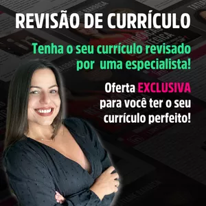 Imagem de capa para o Ebook Revisão de Currículo