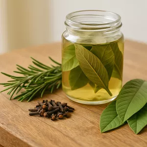 Imagem de capa para o Ebook Tratamento Natural para Calvície