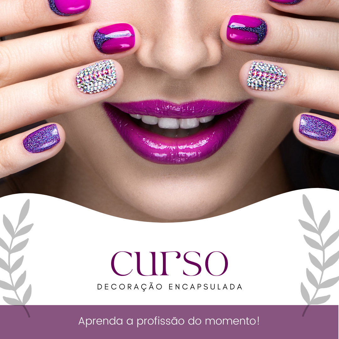 Imagem de Curso Decoração Encapsulada Unhas criado por DAVIDSON na hotmart