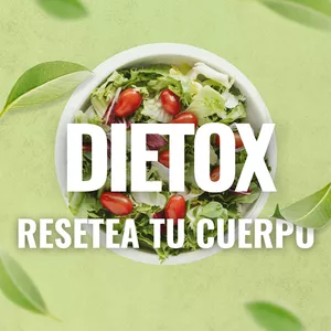 Imagen de portada para Ebook Dietox - Resetea tu Cuerpo