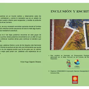 Imagen de portada para Ebook Antología Inclusión y Escritura 