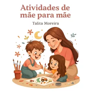 Imagem de capa para o Ebook Clube VIP - Atividades de Mãe para Mãe 