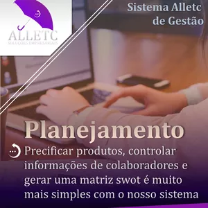 Imagem de capa para o Curso online Sistema Alletc de Gestão - Planejamento