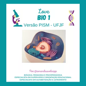 Imagem principal do produto LoveBio 1 - Biologia -  PISM - UFJF - 1º ano