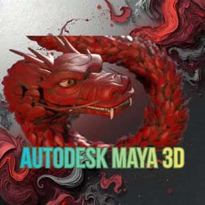 Imagem do curso Autodesk Maya 3D