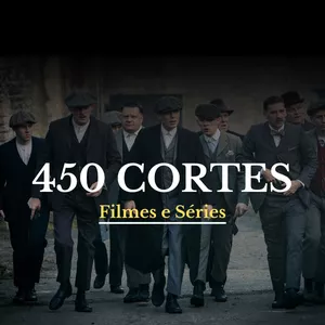 Imagem de capa para o Ebook Cortes de filmes e séries (+450 cortes prontos)
