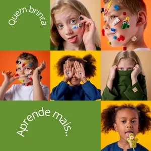 Imagem de capa para o Curso online QUEM BRINCA APRENDE MAIS.