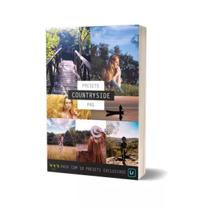 Imagem de capa para o Curso online Presets Lightroom (Mobile e PC) Countryside PRO