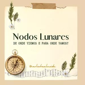 Imagem de capa para o Ebook Nodos Lunares - De onde viemos e para onde vamos
