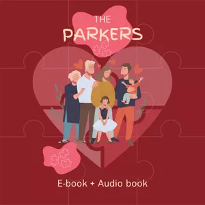 Cover image for Online course E-book + Audio book The Parkers