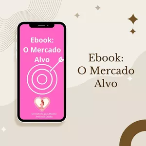 Imagem de capa para o Ebook O Mercado Alvo