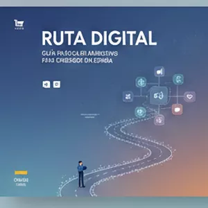 Imagen de portada para Ebook Ruta Digital: Marketing para Emprendedores.
