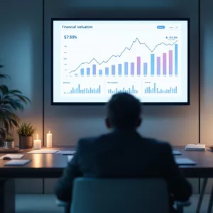 Imagem de capa para o Ebook Avaliação de Empresas (Valuation) na Contabilidade: Guia Completo