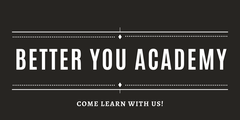Better You Academy logo