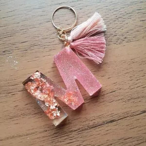 Imagem de capa para o Curso online Chaveiro de resina artesanal