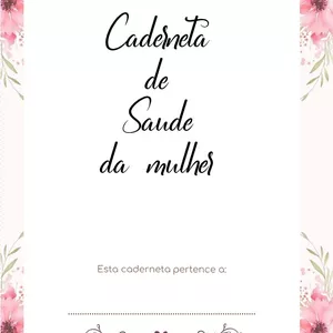 Imagem de capa para o Ebook Caderneta de Saúde da Mulher