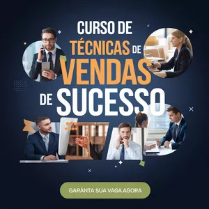 Imagem do curso Técnicas de Vendas de Sucesso 🚀🛒📈💼 
