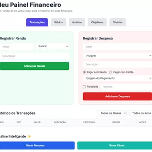 Imagem de capa para o Ebook Finan-IA