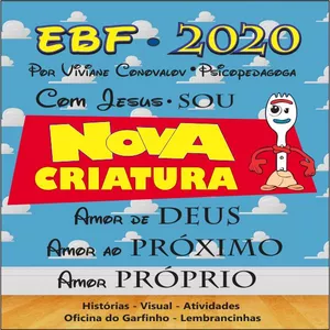 Imagem principal do produto EBF 2020- Escola Bíblica de Férias: "Com Jesus sou nova criatura!"