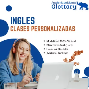 Cover image for Online course Inglés personalizado 1:1 – Plan mensual 8 horas
