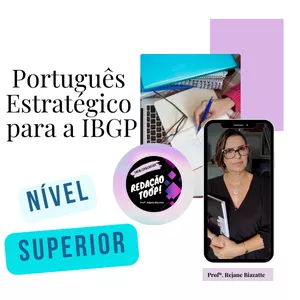 Imagem de capa para o Curso online Português Estratégico para IBGP - Nível Superior