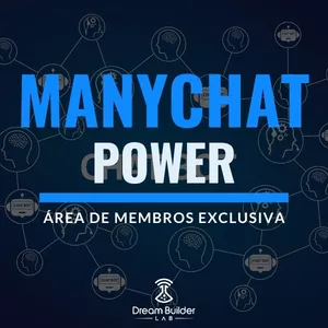 Imagem de capa para o Curso online ManyChat Power - Dream Builder Lab