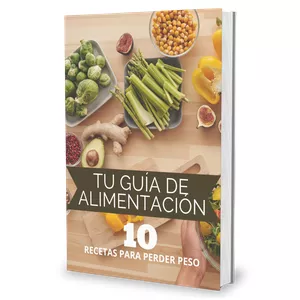Imagen de portada para Ebook Tu guía de alimentación "10 recetas para perder peso"