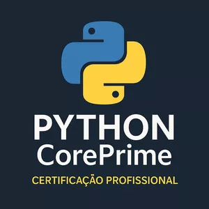 Imagem do curso Python CorePrime – Certificação Profissional 