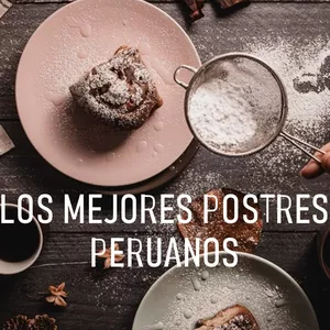 Imagen de portada para Ebook MEJORES POSTRES PERUANOS
