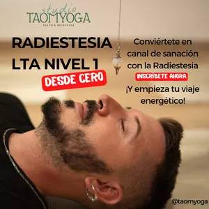 Imagen de portada para Curso online RADIESTESIA LTA NIVEL 1