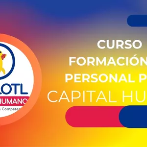 Imagen de portada para Curso online Formación de Personal para Capital Humano
