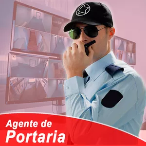 Imagem de capa para o Curso online Agente de Portaria