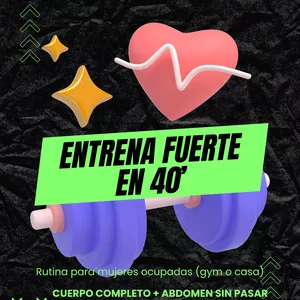 Imagen de portada para Ebook Guía de ejercicios para mujeres ocupadas: ¡Cuida tu salud!