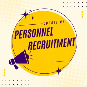 Cover image for Online course PERSONNEL RECRUITMENT COURSE