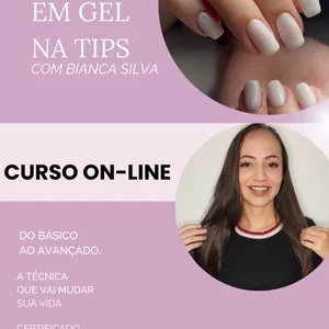 Imagem de capa para o Curso online Curso On-line de Alongamento de Gel na Tip