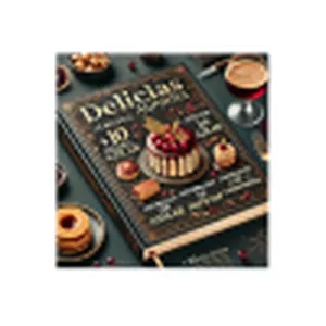 Imagen de portada para Ebook ✨DELICIAS GOURMET AURORITA -POSTRES IRRESISTIBLES CON UN TOQUE GOURMET 🍰✨