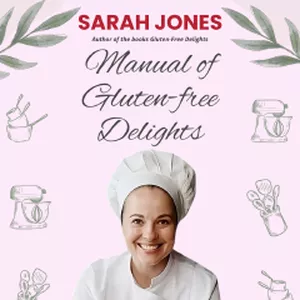 Cover image for Ebook Gluten-Free Breads Manual - Chef Sarah Jones