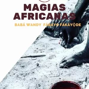 Imagem do curso E-book - MAGIAS AFRICANAS - (part 2)