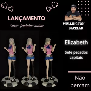 Vitalício Anime Feminino Elizabeth