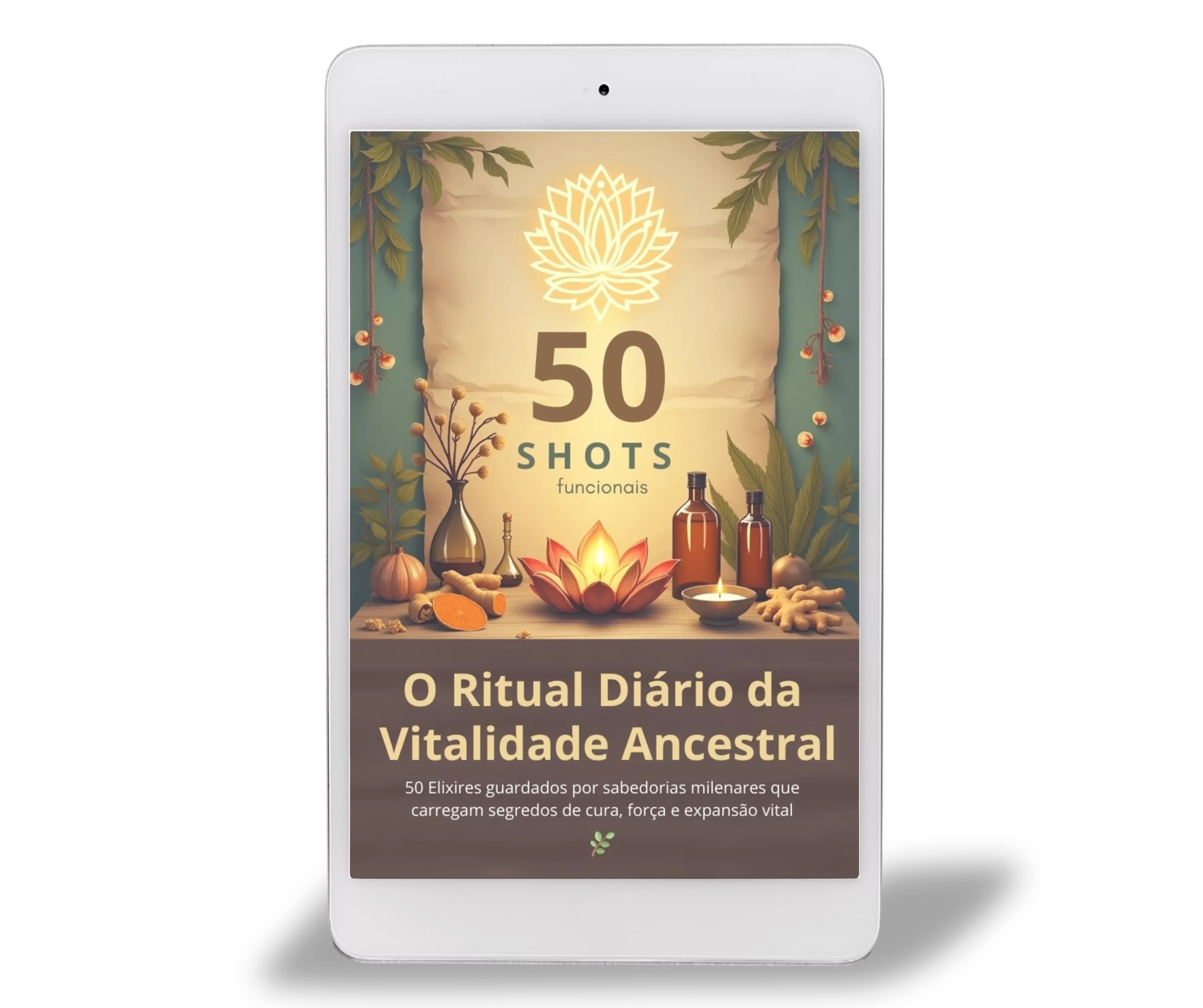50 Rituais Funcionais - Shots naturais para  despertar o corpo, clarear a mente e nutrir  a alma — imagem 4