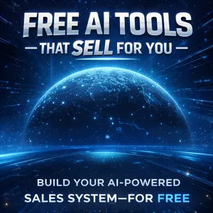 Cover image for Ebook FREE AI TOOLS THAT SELL FOR YOU