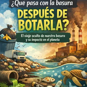 Imagen de portada para Ebook Aprende a reciclar y cuida el planeta: Curso de concientización ambiental