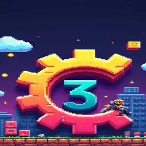 Imagem de capa para o Curso online Construct 3: Desenvolvimento de Games