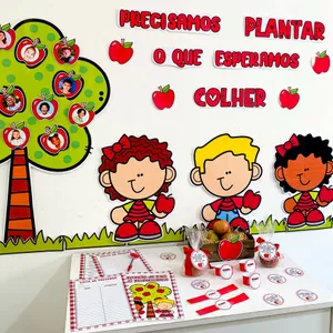 Imagem de capa para o Ebook Kit Reunião de Pais: Colhendo Frutos