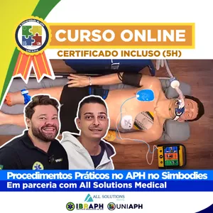 Imagem de capa para o Curso online Curso Online: Procedimentos Práticos no APH no Simbodies - Parc. All Solutions Medical