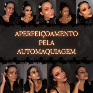 Imagem de capa para o Curso online Aperfeiçoamento pela Automaquiagem