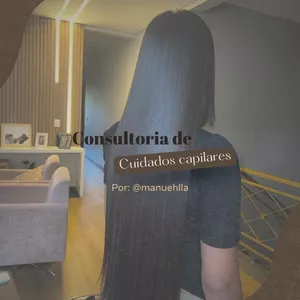 Imagem de capa para o Serviço online CONSULTORIA CAPILAR | Por: Ester Emanuely | @manuehlla 